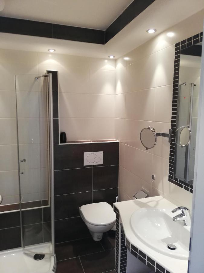 Apartmenthaus Kristall 바그라인 외부 사진