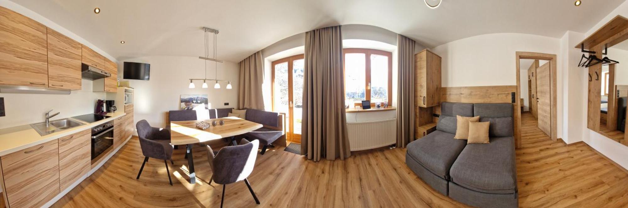 Apartmenthaus Kristall 바그라인 외부 사진