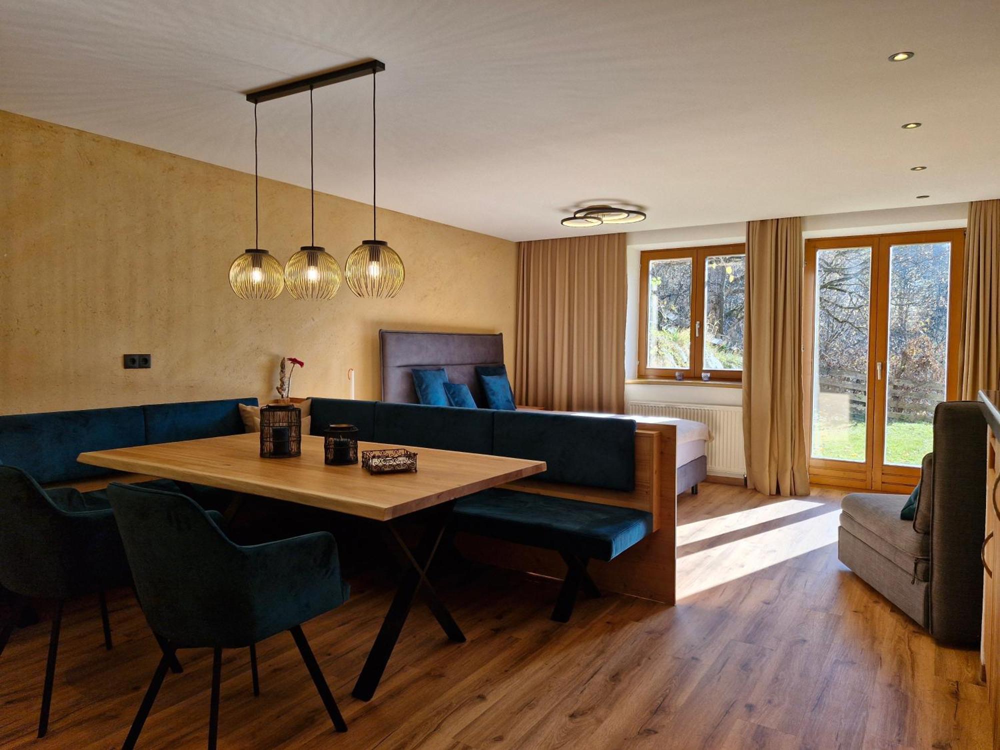 Apartmenthaus Kristall 바그라인 외부 사진