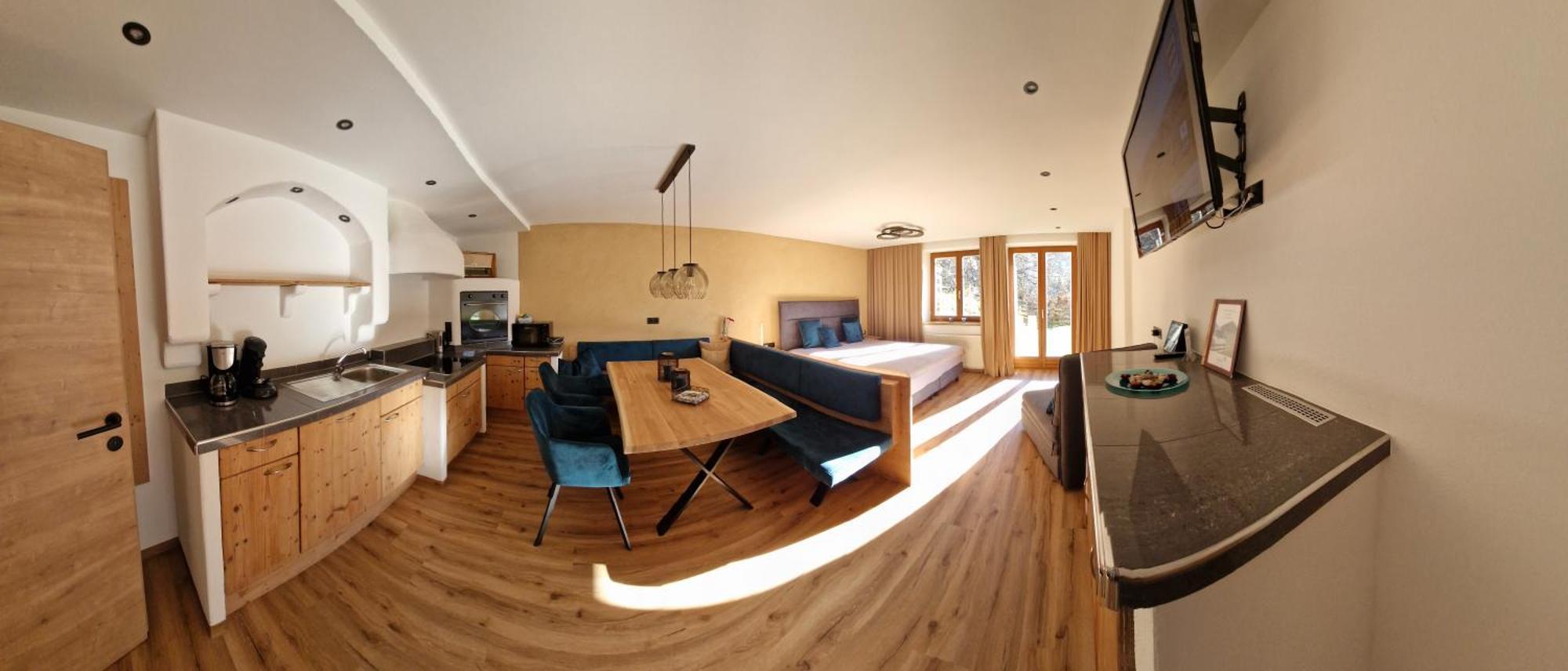 Apartmenthaus Kristall 바그라인 외부 사진
